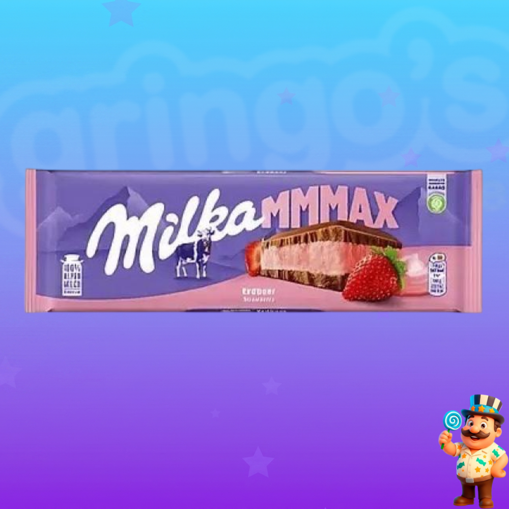 MILKA MMMAX MORANGO 300g