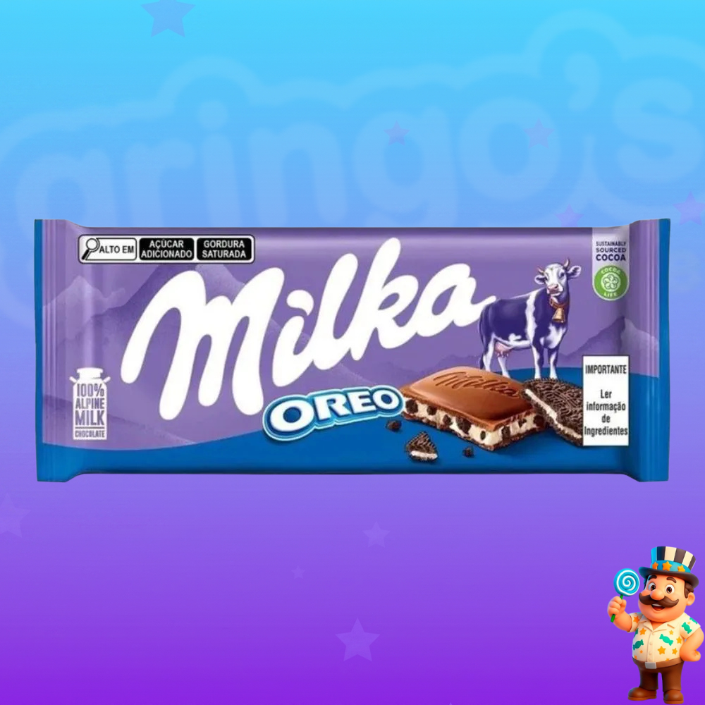CHOCOLATE MILKA OREO 100G