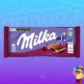 CHOCOLATE MILKA CEREJA 100G