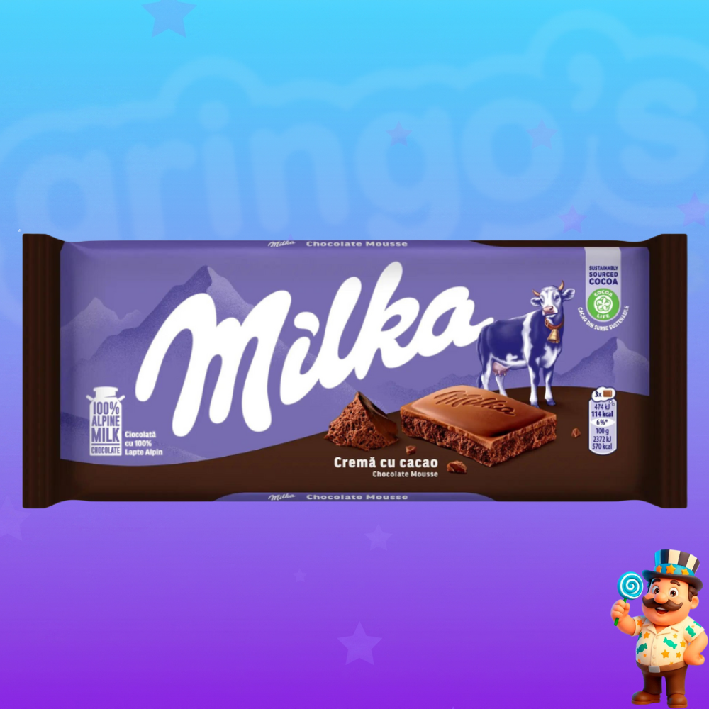 CHOCOLATE MILKA DESSERT 100G