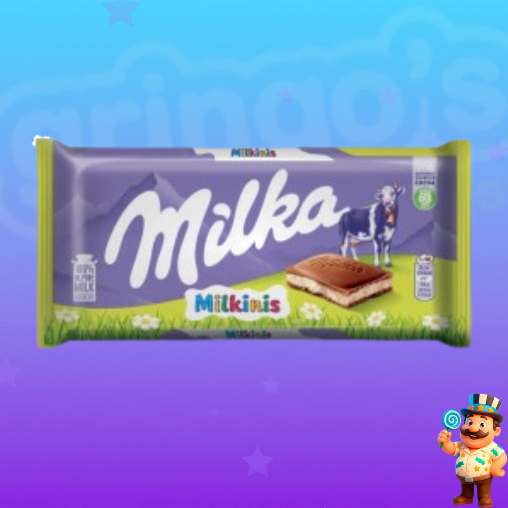 CHOCOLATE MILKA MILKINIS 100G