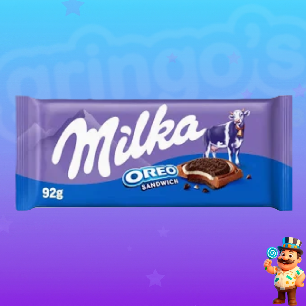 CHOCOLATE MILKA SANDWICH OREO 92G