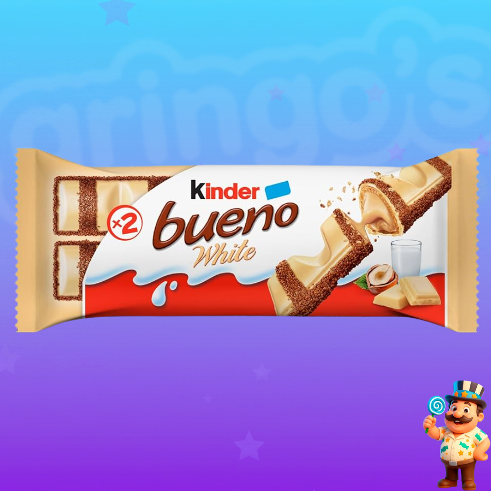 KINDER BUENO 2X WHITE 39G