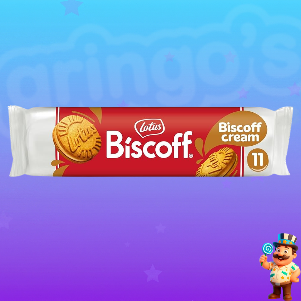 BISCOITO LOTUS BISCOFF CREAM 110G
