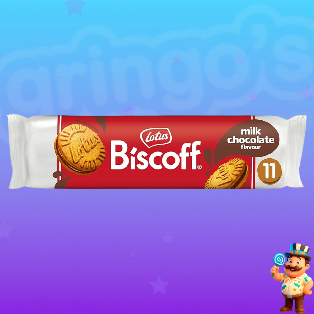 BISCOITO LOTUS BISCOFF CHOCOLATE 110G