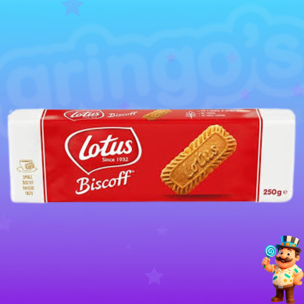 BISCOITO BISCOFF LOTUS 250GR
