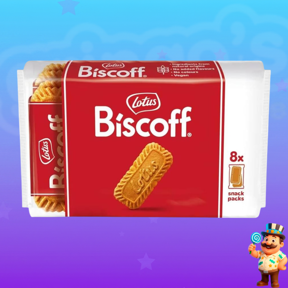 BISCOITO BISCOFF LOTUS 124GR