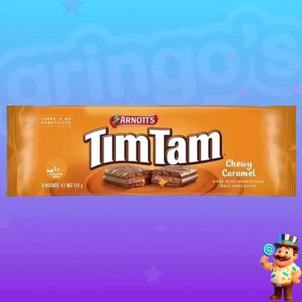 TIM TAM CARAMELO  163G