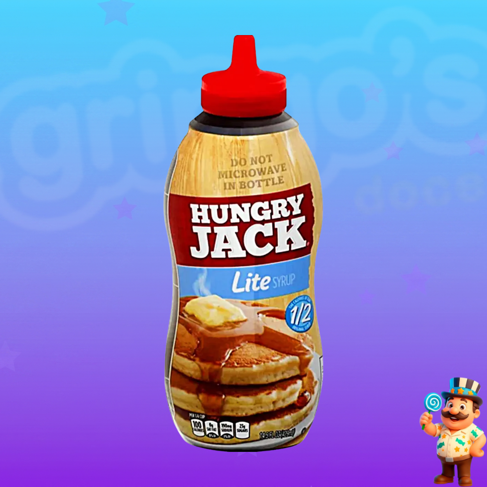 CALDA PARA PANQUECA HUNGRY JACK 429ML
