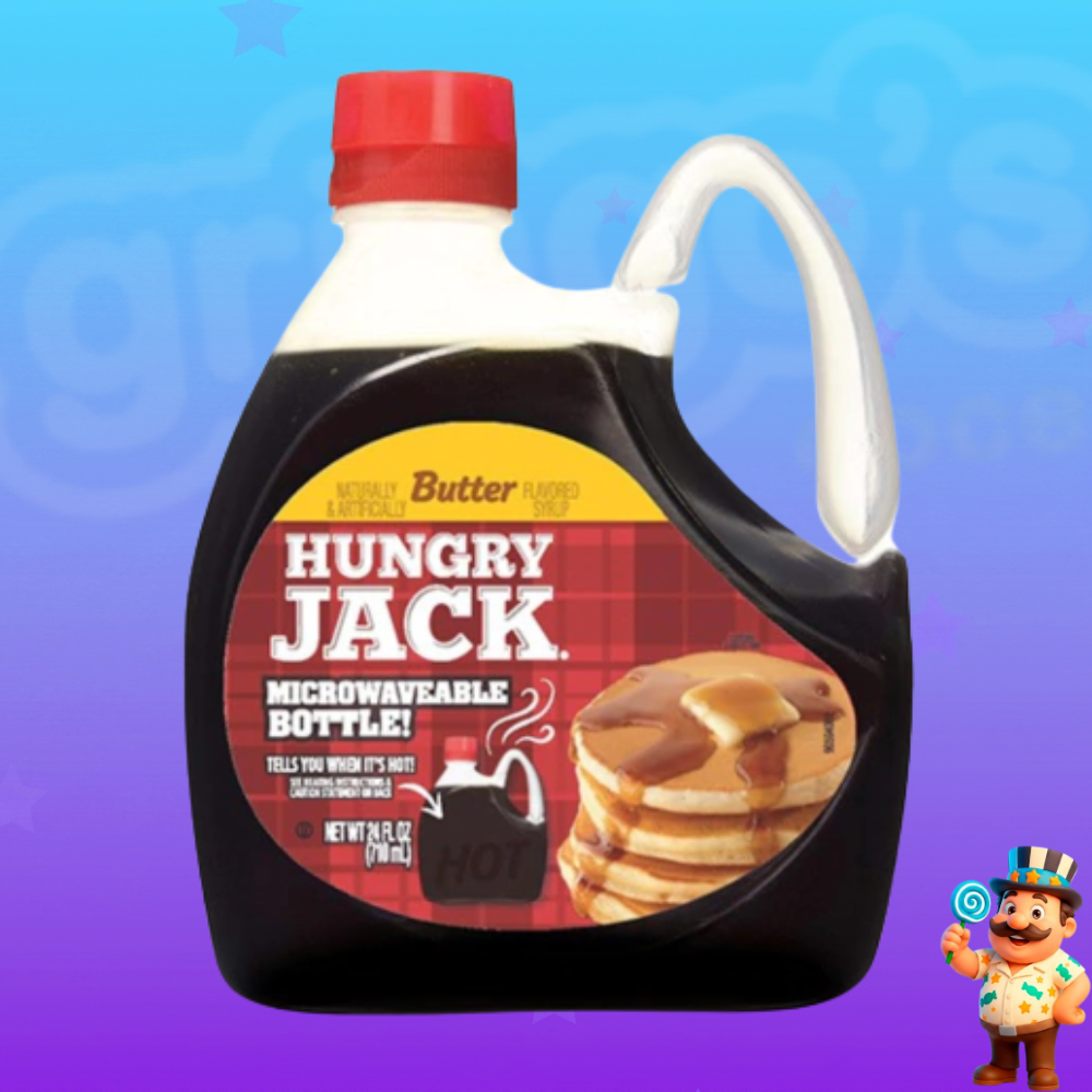 CALDA HUNGRY JACK BUTTER 710ML