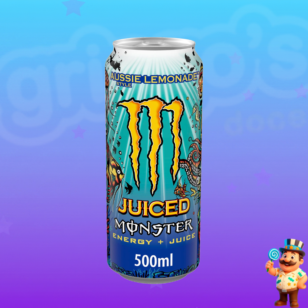 ENERGÉTICO MONSTER AUSSIE LEMONADE 500ML