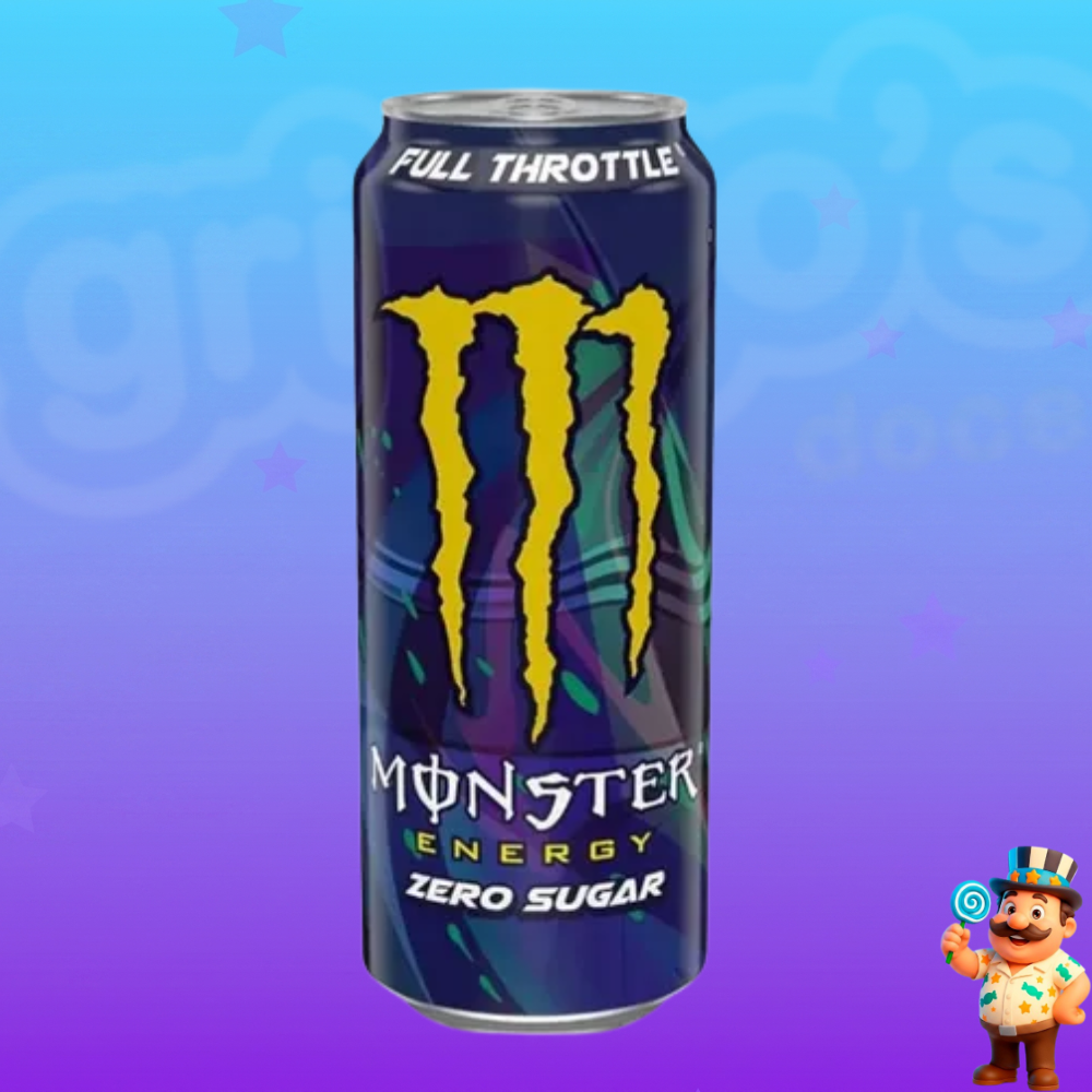 ENERGÉTICO MONSTER LEWIS HAMILTON PESSEGO CITRICO 500ML