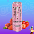 ENERGÉTICO MONSTER ULTRA STRAWBERRY 500ML