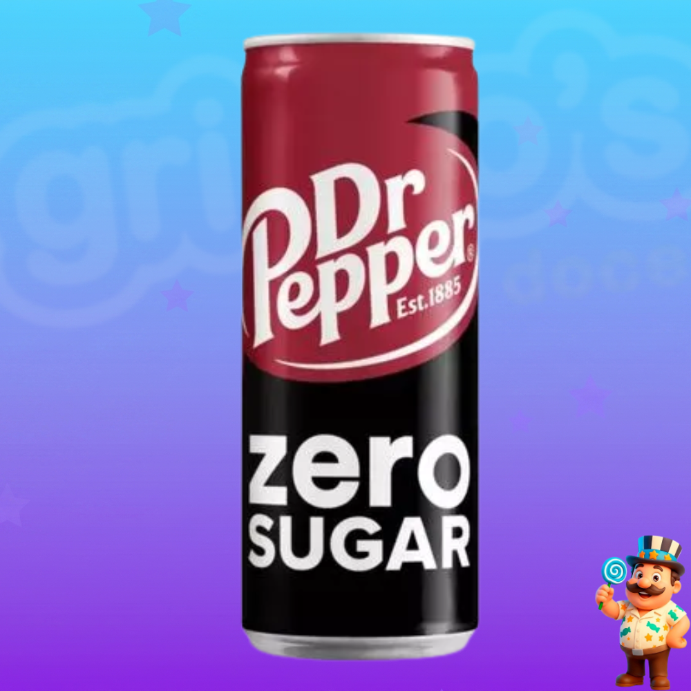 DR PEPPER 330ML ZERO