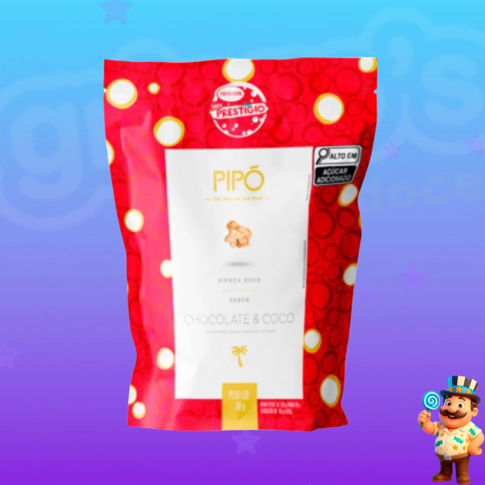 PIPOCA PIPO GOURMET PRESTIGIO 90G