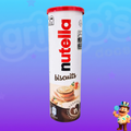 NUTELLA BISCUIT 166G