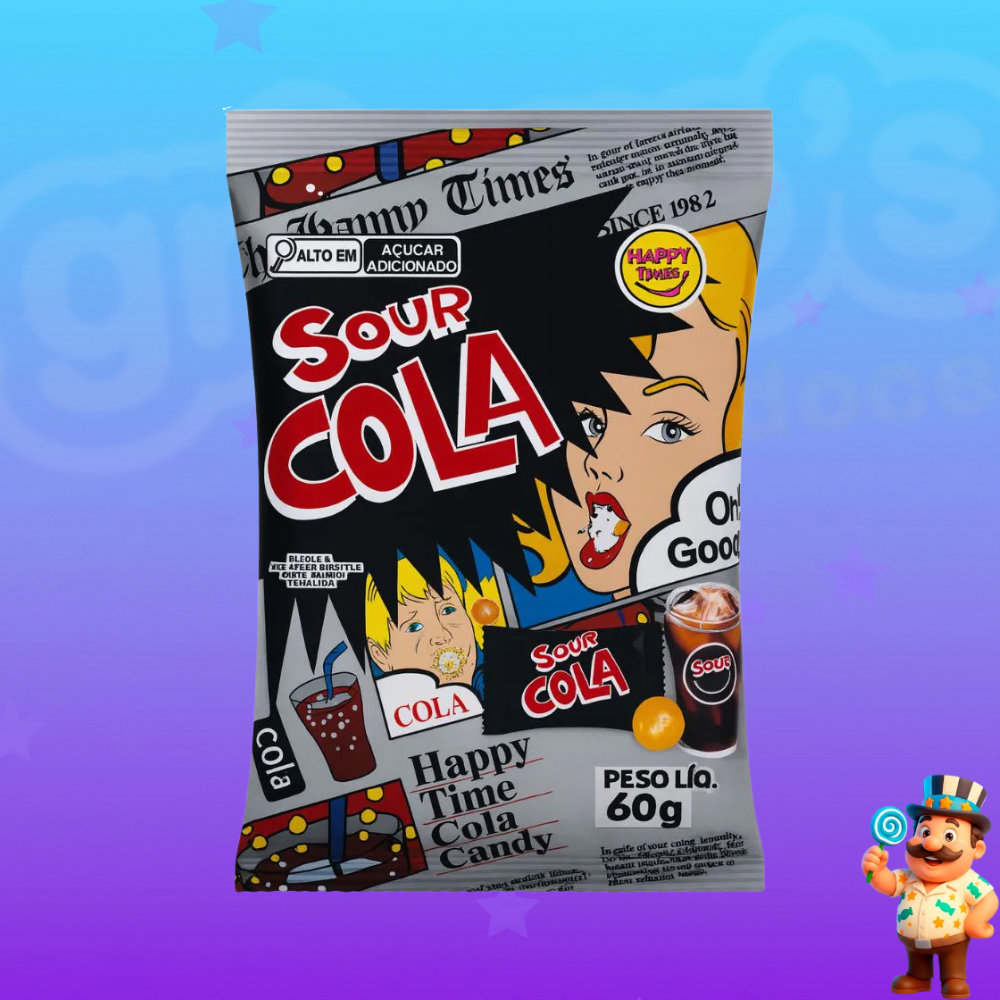 BALA SOUR COLA 60G