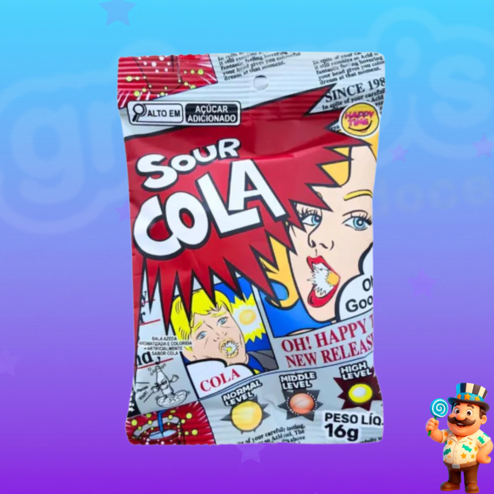 BALA SUPER SOUR COLA 16G