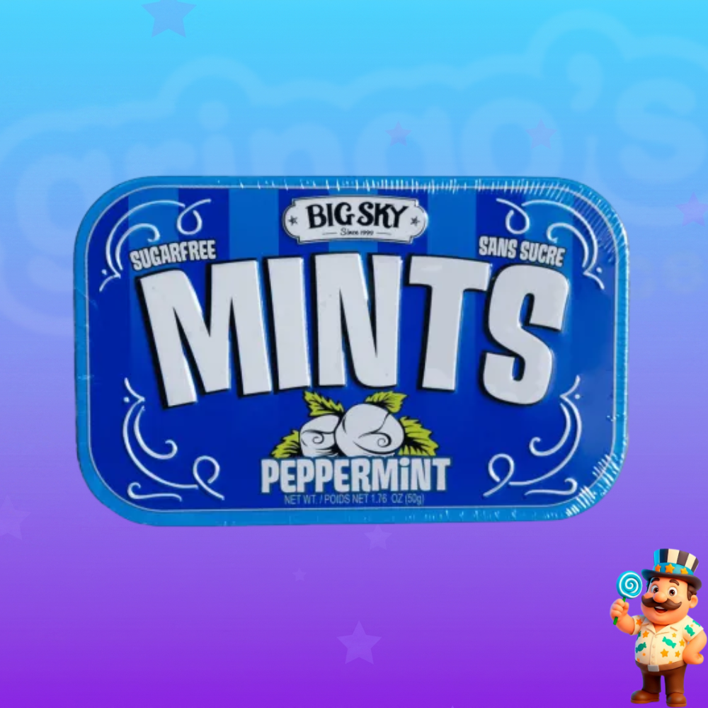 BALA BIG SKY MINTS PEPPERMINT 50G