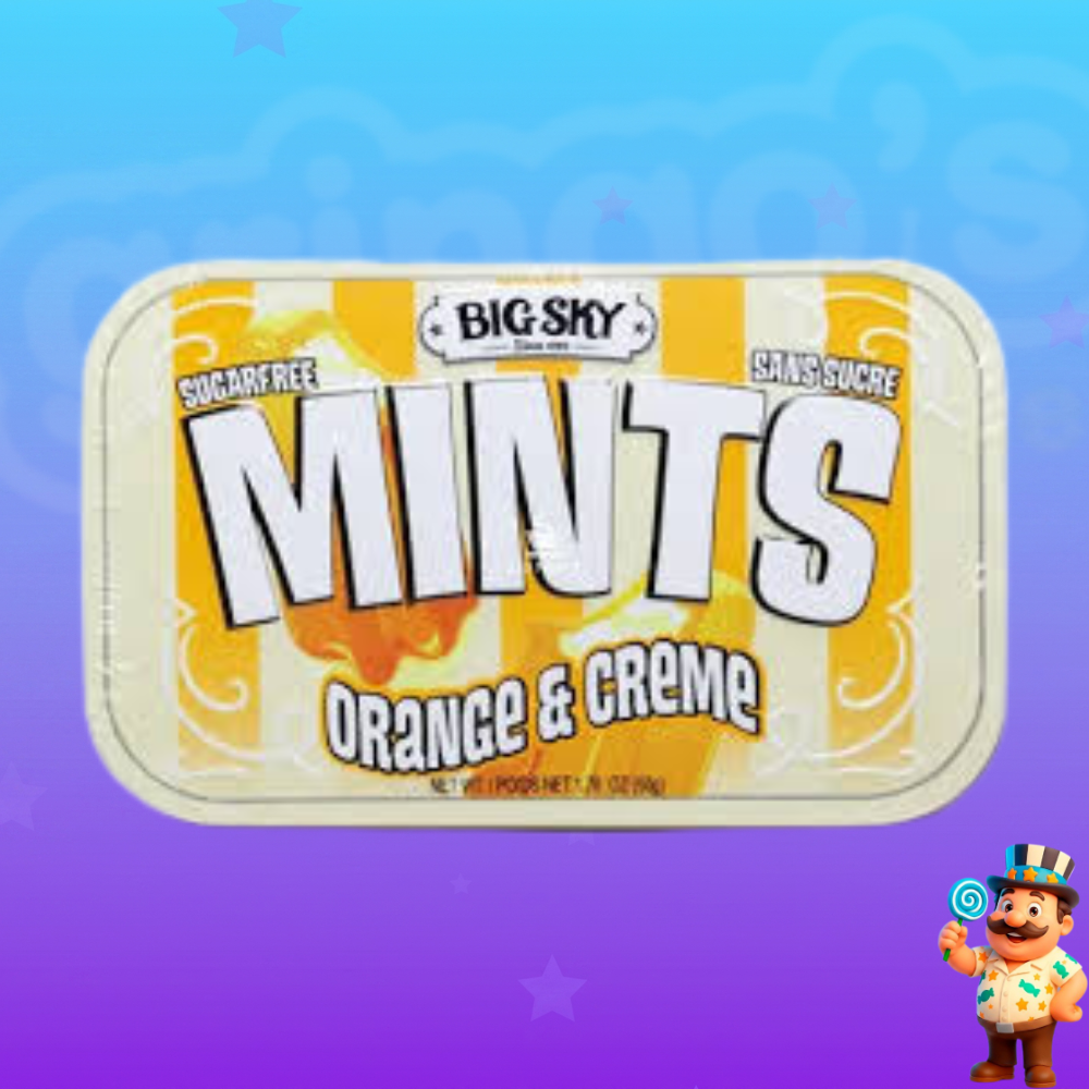 BALA BIG SKY MINTS ORANGE CREME 50G