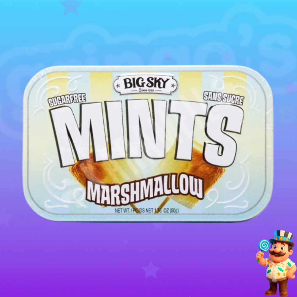 BALA BIG SKY MINTS MARSHMALLOW 50G
