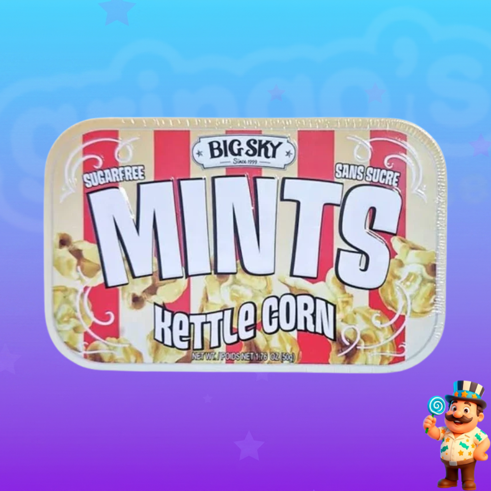 BALA BIG SKY MINTS KETTLE CORN 50G