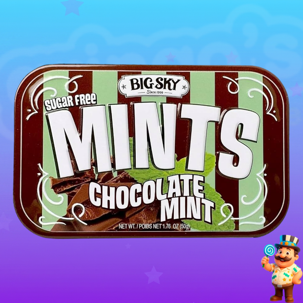 BALA BIG SKY MINTS CHOCOLATE MINT 50G