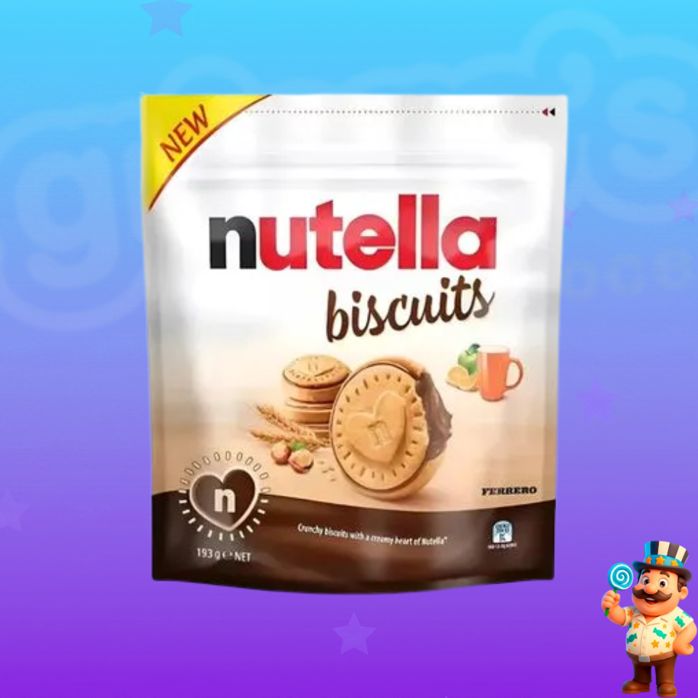 NUTELLA BISCUIT 193G
