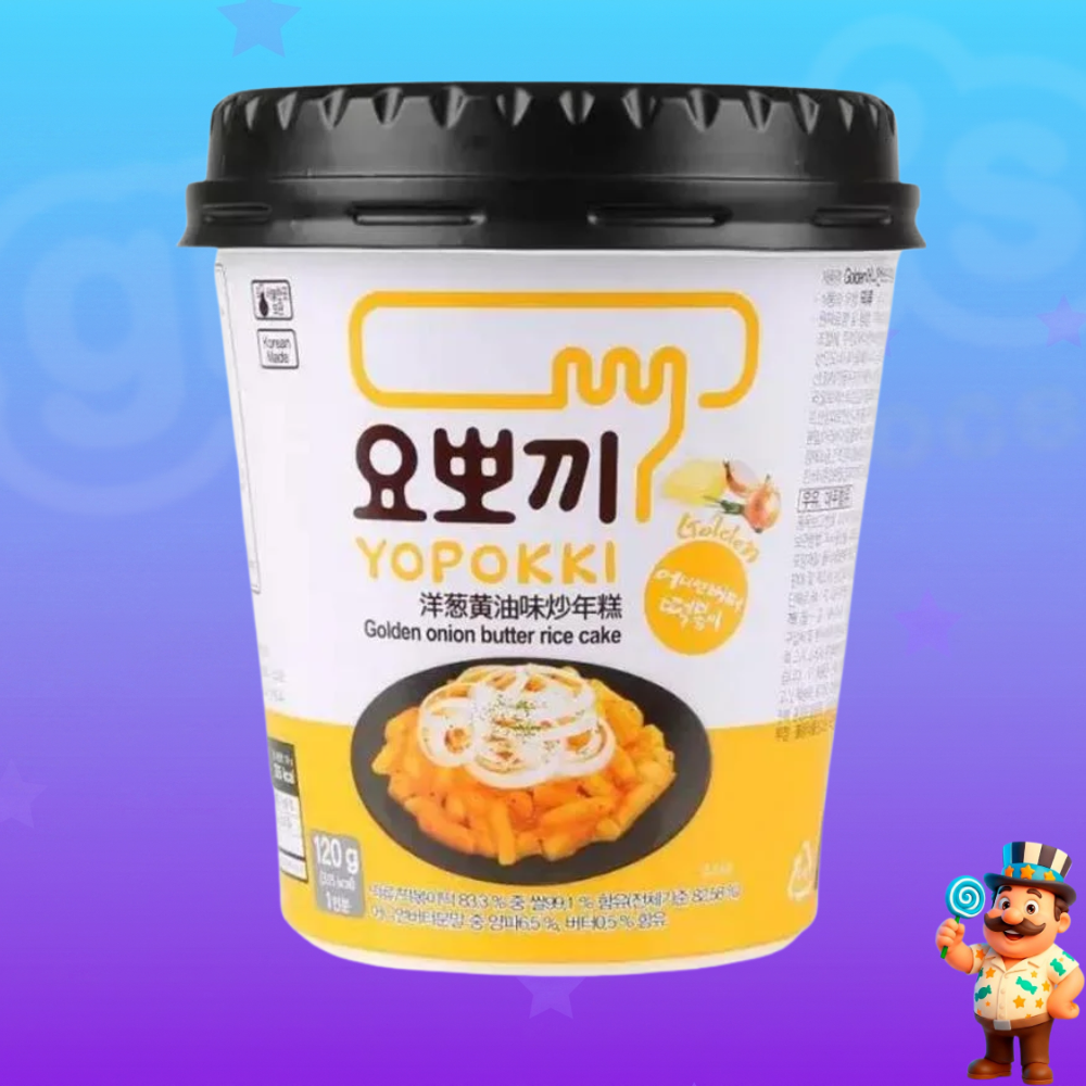 YOPOKKI ONION BUTTER 120G