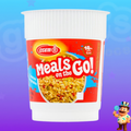 Meals on the go - Cuscus e Vegetais