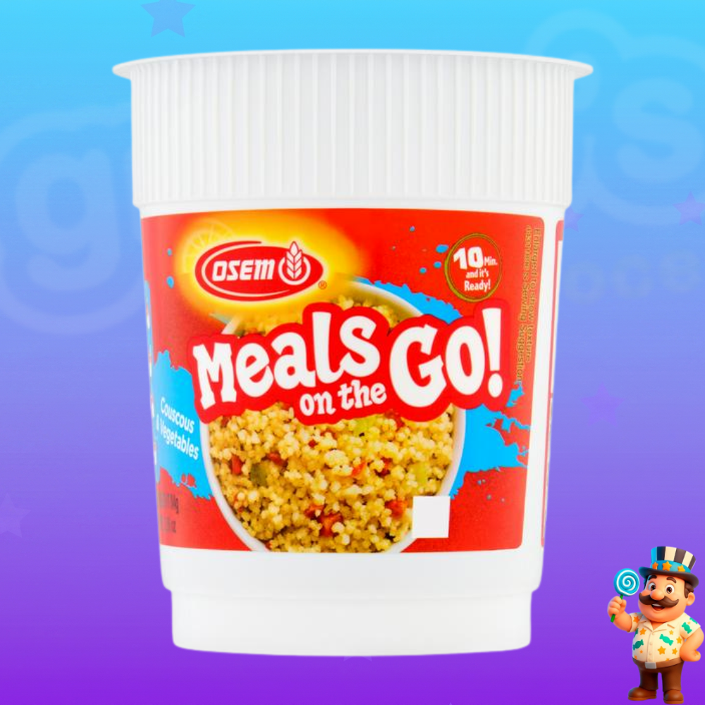Meals on the go - Cuscus e Vegetais