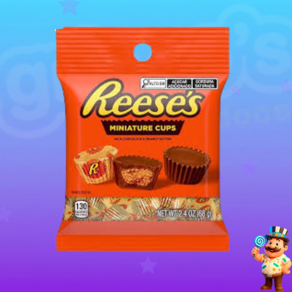 REESE'S MINIATURE CUPS 68G