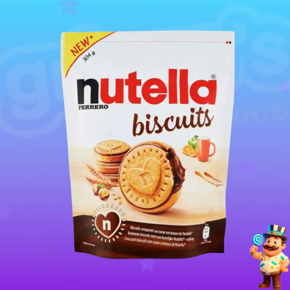 NUTELLA BISCUITS 304G