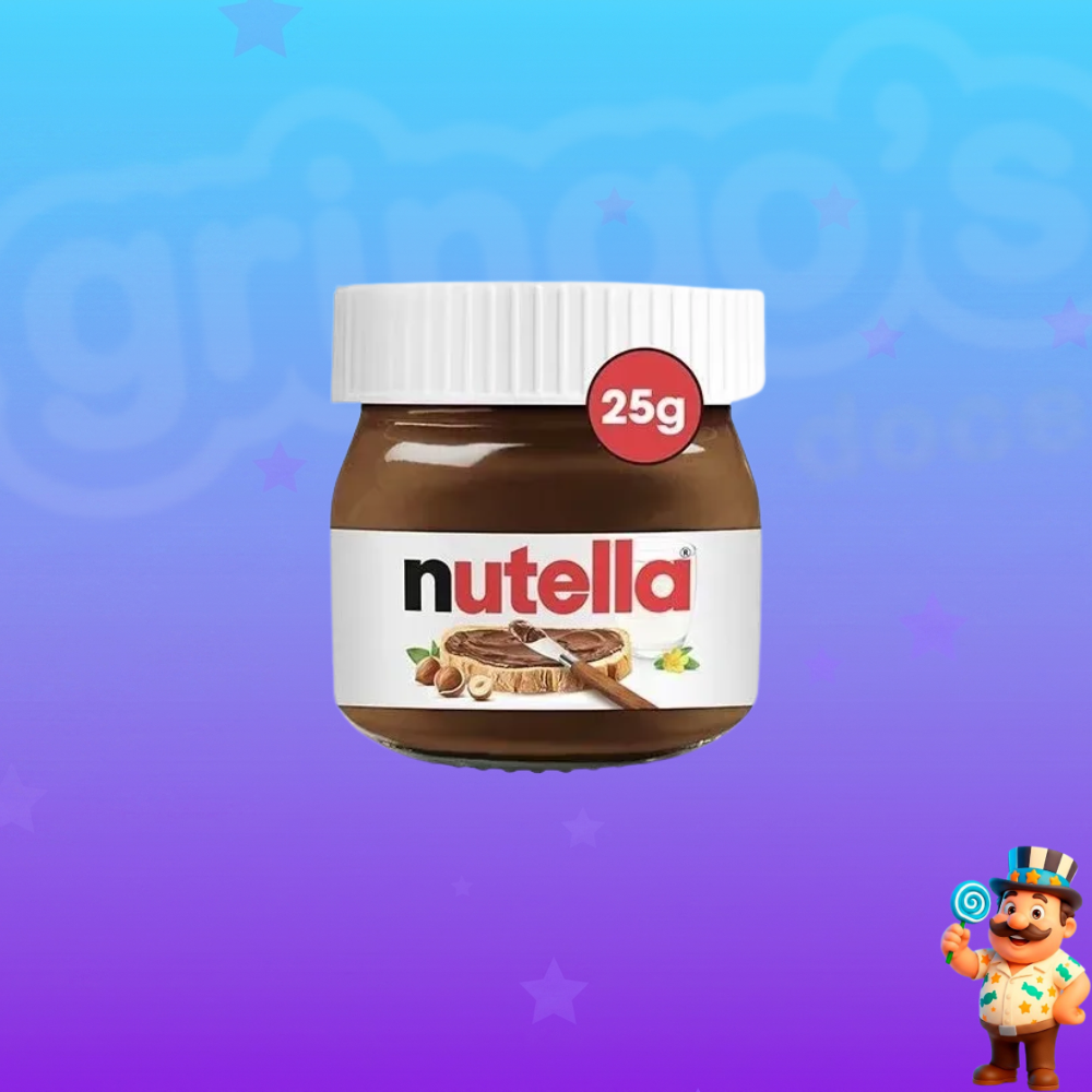NUTELLA MINI 25G