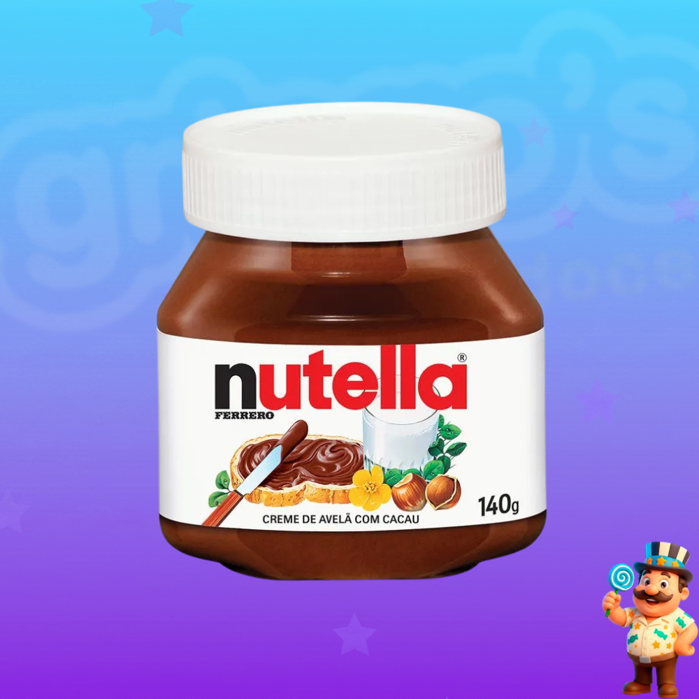 NUTELLA AVELA 140G